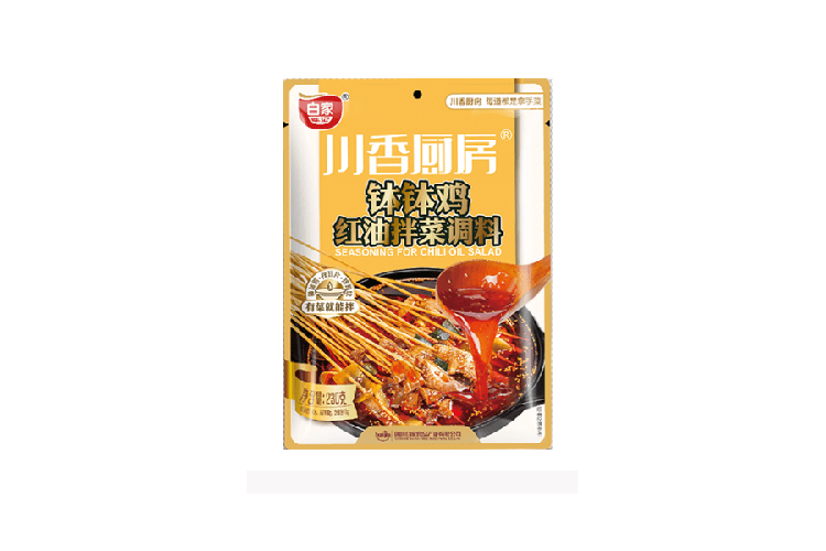 白家陈记钵钵鸡红油拌菜调料包 230G